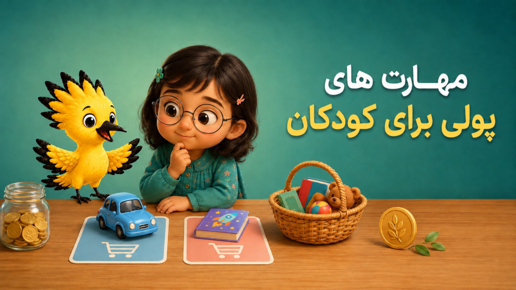 مهارت‌های پولی برای کودکان