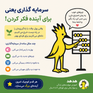 مهارتهای پولی برای کودکان